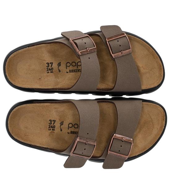 26FW 버켄스탁 뮬/슬리퍼 1033056 36 Brown - BIRKENSTOCK