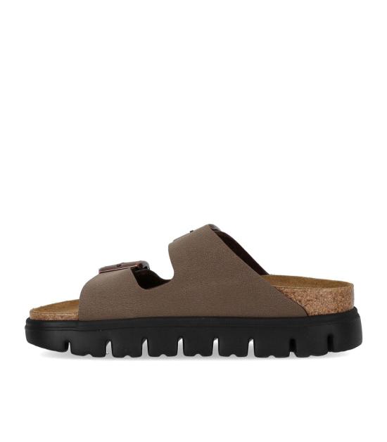 26FW 버켄스탁 뮬/슬리퍼 1033056 36 Brown - BIRKENSTOCK