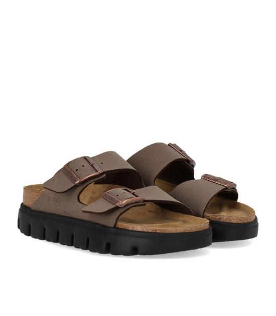 26FW 버켄스탁 뮬/슬리퍼 1033056 36 Brown - BIRKENSTOCK
