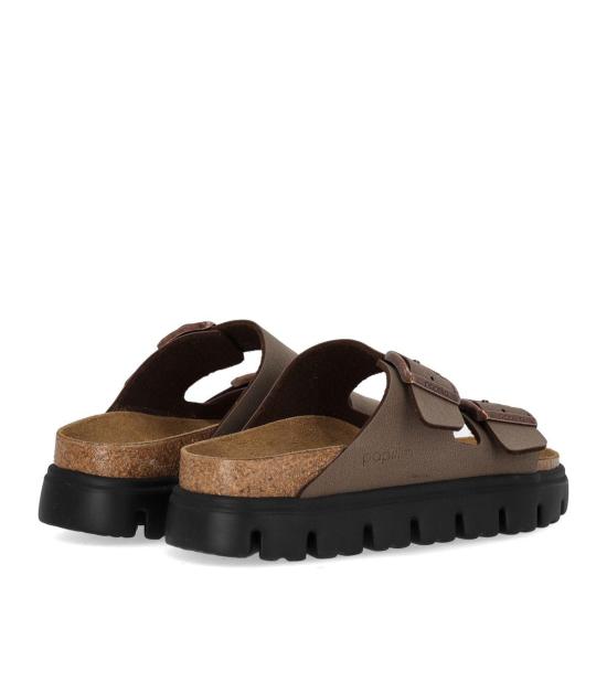 26FW 버켄스탁 뮬/슬리퍼 1033056 36 Brown - BIRKENSTOCK