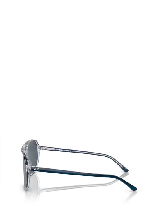 26FW 레이밴 선글라스 RB2205 1397R5 BLUE ON TRANSPARENT - RAY BAN