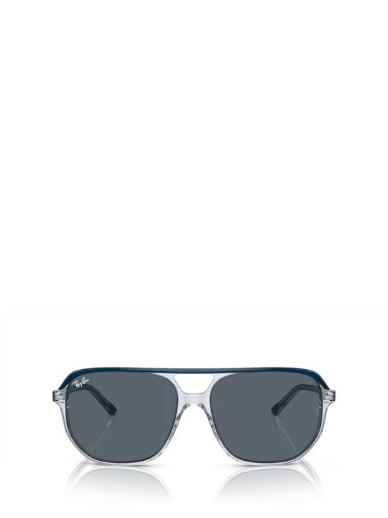 26FW 레이밴 선글라스 RB2205 1397R5 BLUE ON TRANSPARENT