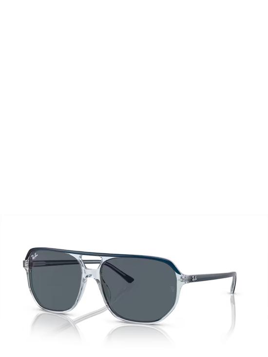 26FW 레이밴 선글라스 RB2205 1397R5 BLUE ON TRANSPARENT - RAY BAN