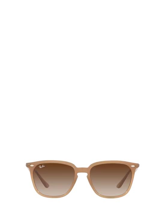 26FW 레이밴 선글라스 RB4362 616613 LIGHT BROWN