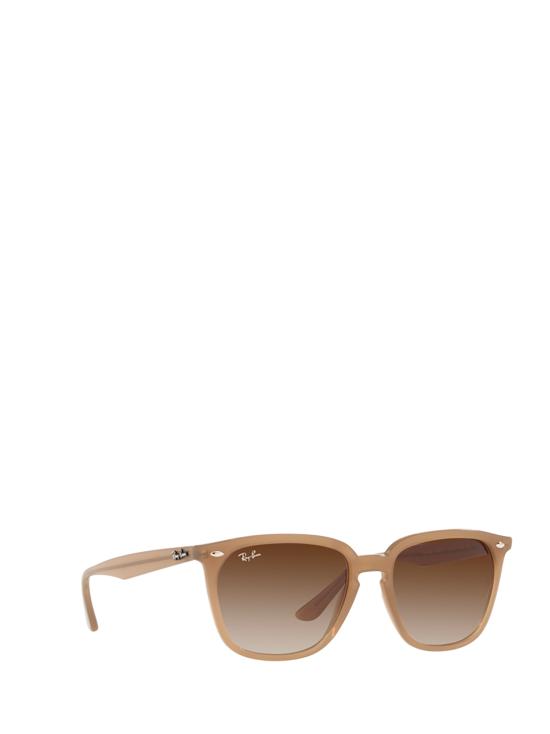 26FW 레이밴 선글라스 RB4362 616613 LIGHT BROWN - RAY BAN