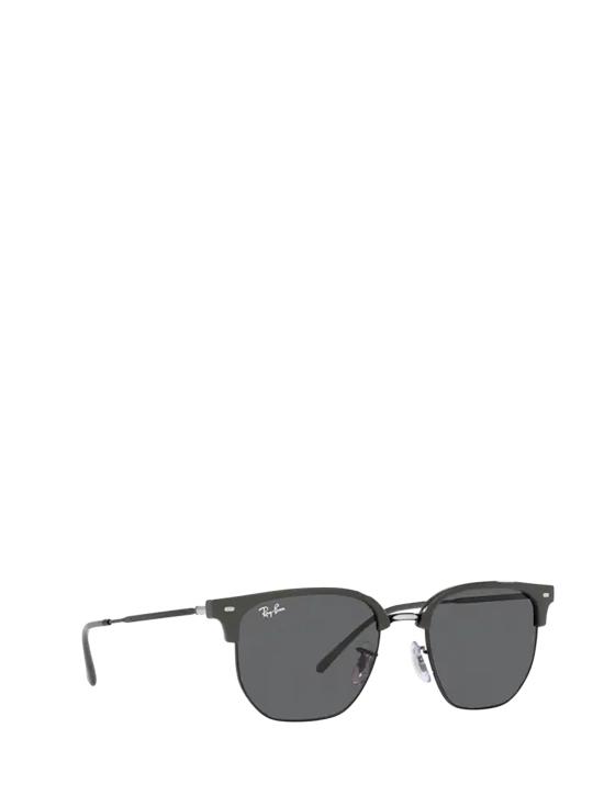 26FW 레이밴 선글라스 RB4416 6653B1 GREY ON BLACK - RAY BAN