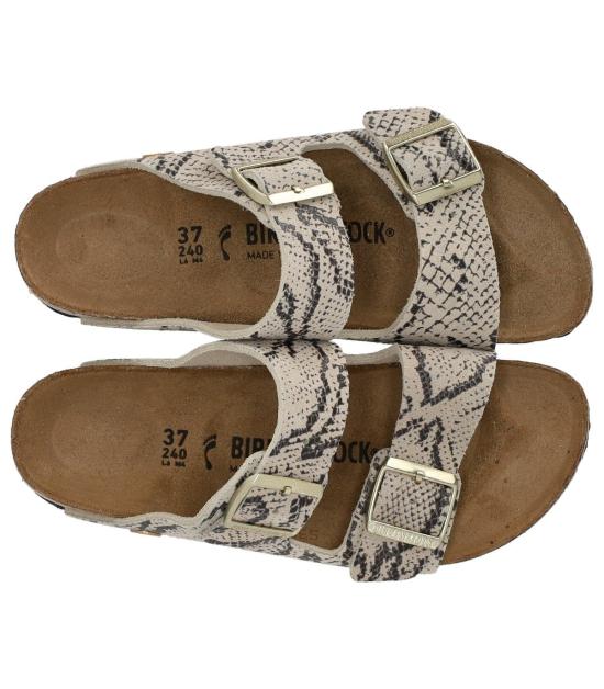 26FW 버켄스탁 뮬/슬리퍼 1033065 36 Beige - BIRKENSTOCK