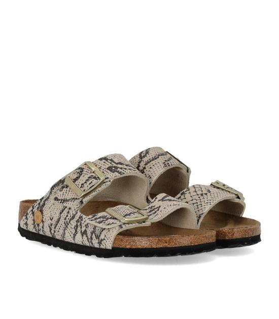 26FW 버켄스탁 뮬/슬리퍼 1033065 36 Beige - BIRKENSTOCK