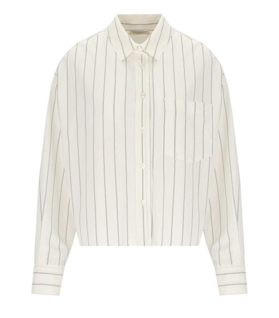 26FW 위켄드막스마라 셔츠 2625116041600 001 38 White