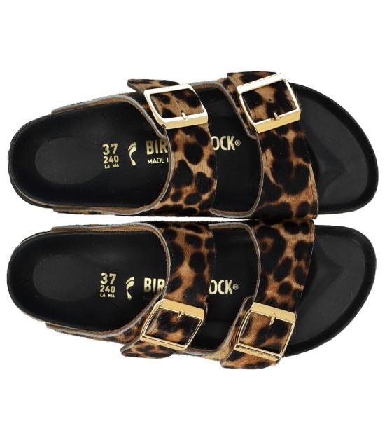 26FW 버켄스탁 뮬/슬리퍼 1032839 36 Brown - BIRKENSTOCK