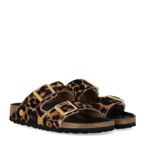 26FW 버켄스탁 뮬/슬리퍼 1032839 36 Brown - BIRKENSTOCK