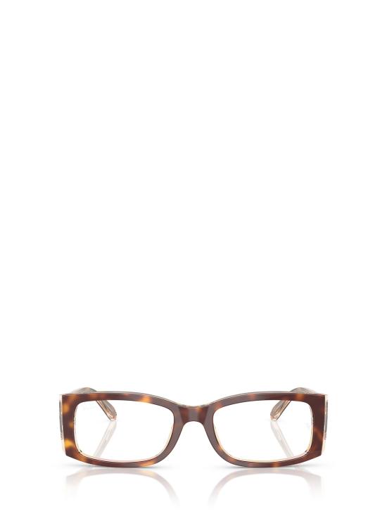 26FW 레이밴 안경 RX5434 8402 LIGHT HAVANA ON MULTICOLOUR
