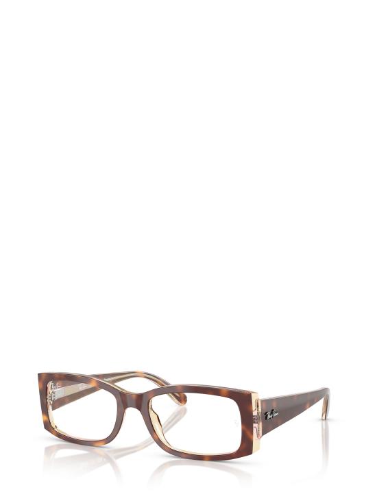 26FW 레이밴 안경 RX5434 8402 LIGHT HAVANA ON MULTICOLOUR - RAY BAN