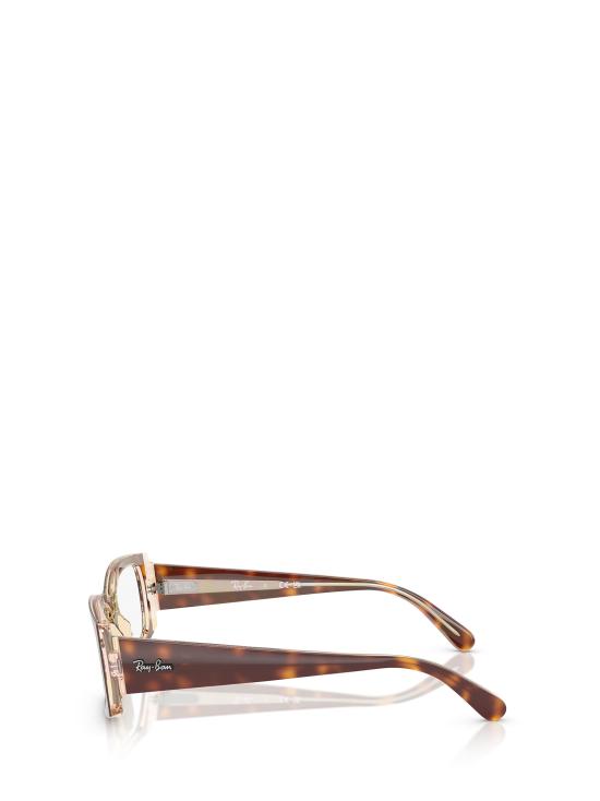 26FW 레이밴 안경 RX5434 8402 LIGHT HAVANA ON MULTICOLOUR - RAY BAN