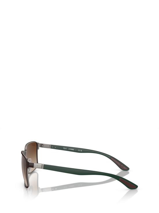 26FW 레이밴 선글라스 RB3721 188 13 BROWN ON GUNMETAL - RAY BAN