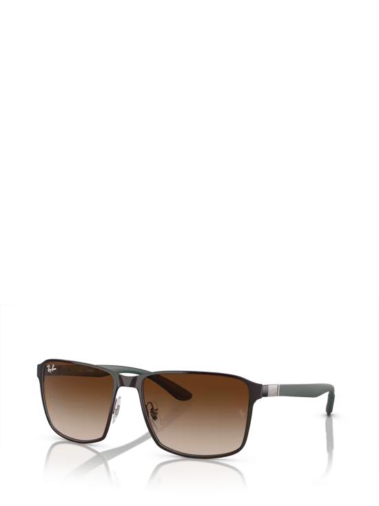 26FW 레이밴 선글라스 RB3721 188 13 BROWN ON GUNMETAL - RAY BAN