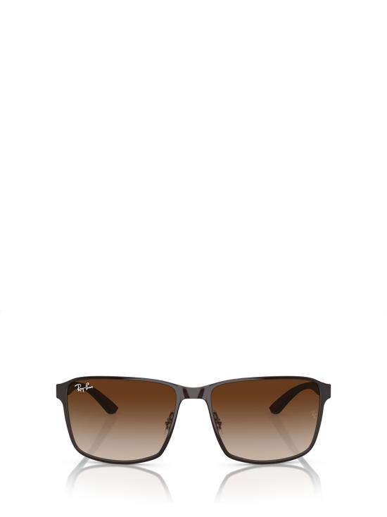 26FW 레이밴 선글라스 RB3721 188 13 BROWN ON GUNMETAL