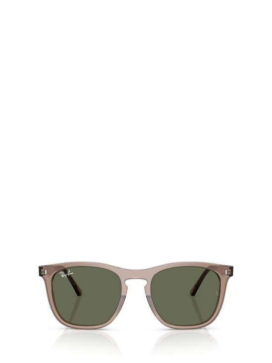 26FW 레이밴 선글라스 RB2210 845731 TRANSPARENT LIGHT BROWN