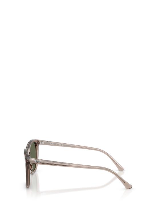 26FW 레이밴 선글라스 RB2210 845731 TRANSPARENT LIGHT BROWN - RAY BAN