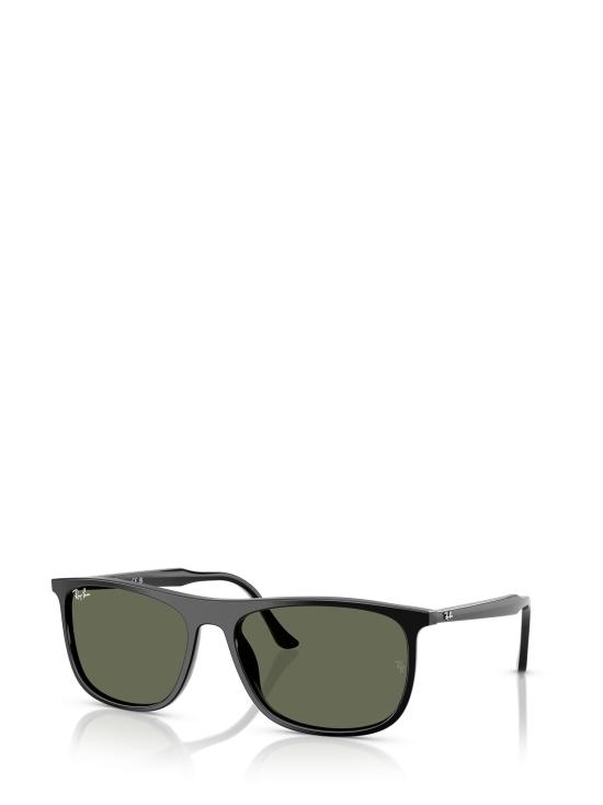 26FW 레이밴 선글라스 RB2216 901 31 BLACK - RAY BAN