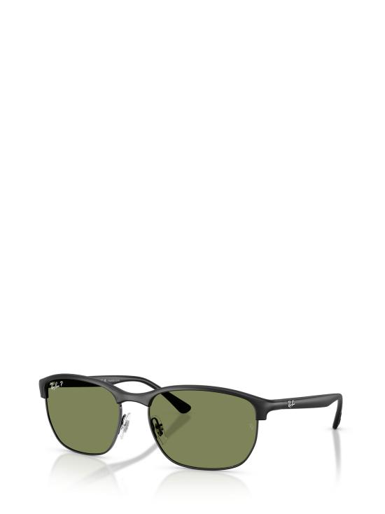 26FW 레이밴 선글라스 RB4469 601S 2 SAND BLACK - RAY BAN