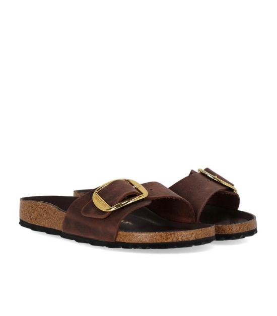 26FW 버켄스탁 뮬/슬리퍼 1032914 36 Brown - BIRKENSTOCK