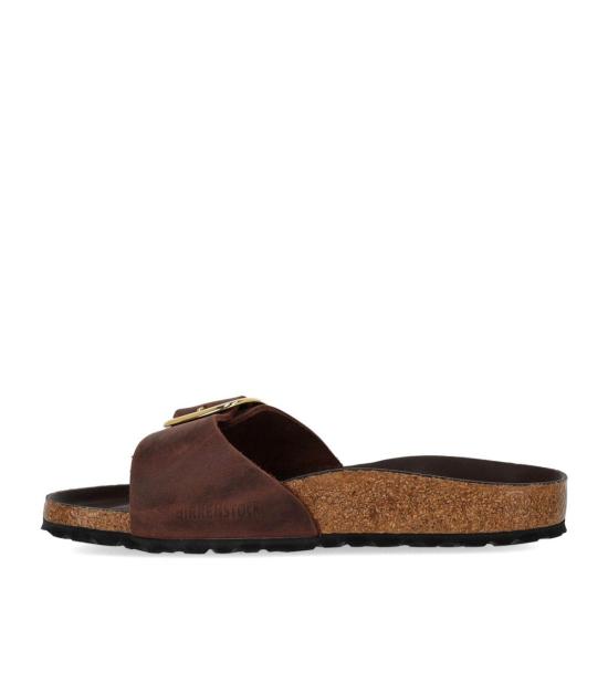 26FW 버켄스탁 뮬/슬리퍼 1032914 36 Brown - BIRKENSTOCK