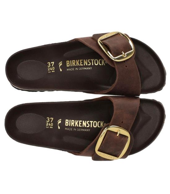 26FW 버켄스탁 뮬/슬리퍼 1032914 36 Brown - BIRKENSTOCK