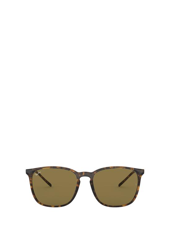 26FW 레이밴 선글라스 RB4387 710 73 LIGHT HAVANA
