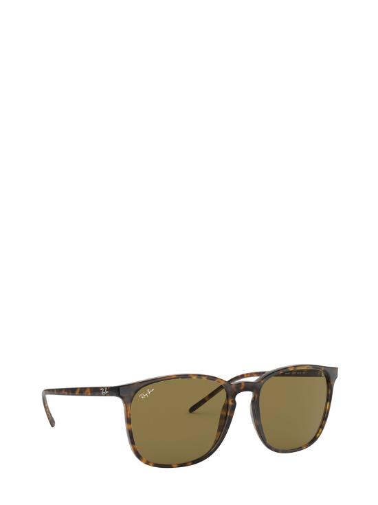26FW 레이밴 선글라스 RB4387 710 73 LIGHT HAVANA - RAY BAN