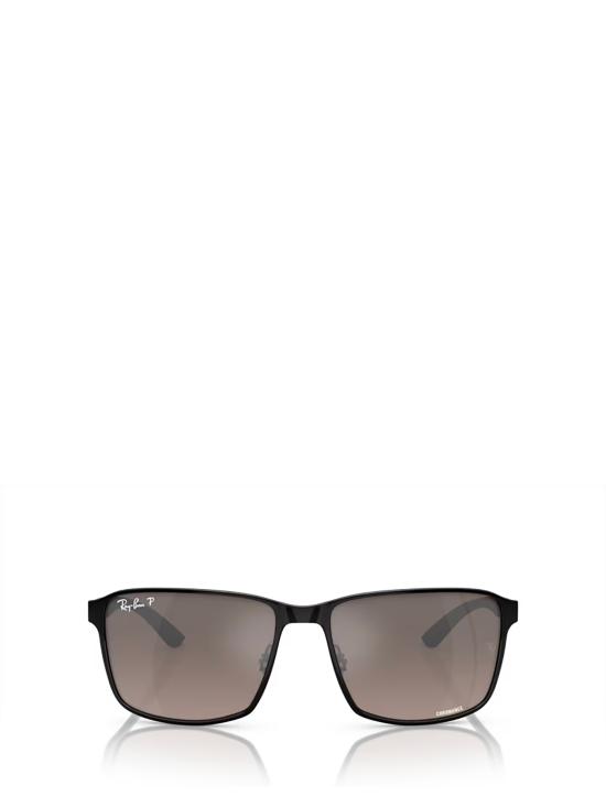 26FW 레이밴 선글라스 RB3721CH 186 5J BLACK ON