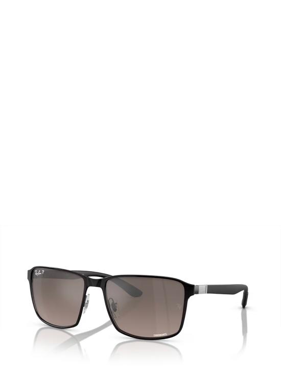 26FW 레이밴 선글라스 RB3721CH 186 5J BLACK ON - RAY BAN