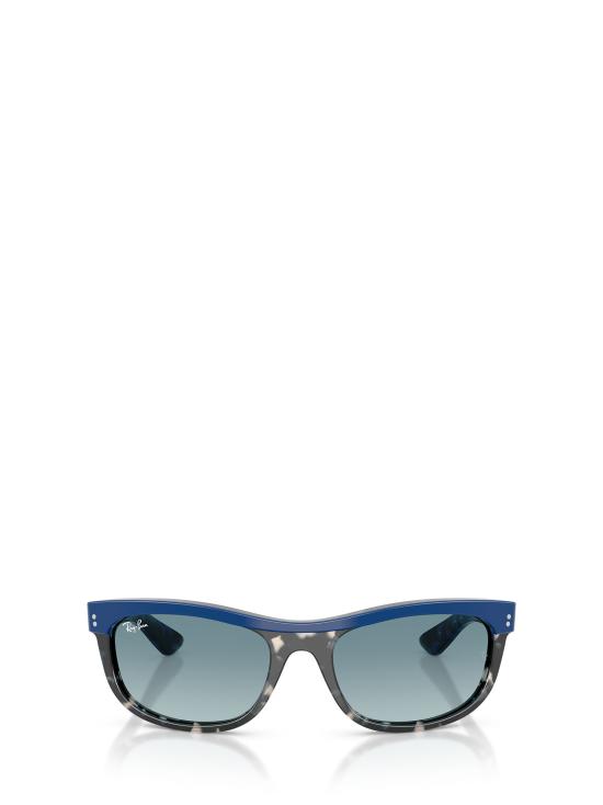 26FW 레이밴 선글라스 RB2489 14453M BLUE ON HAVANA