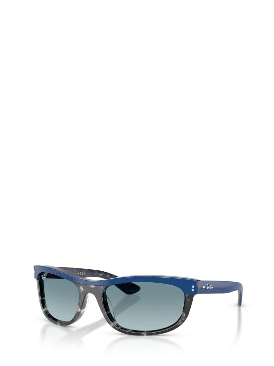 26FW 레이밴 선글라스 RB2489 14453M BLUE ON HAVANA - RAY BAN