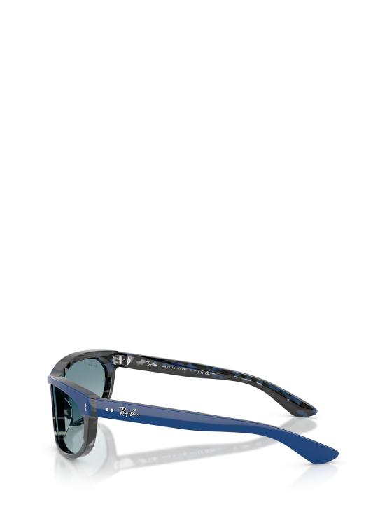 26FW 레이밴 선글라스 RB2489 14453M BLUE ON HAVANA - RAY BAN