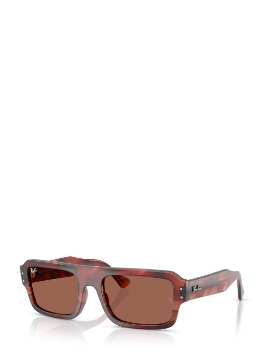 26FW 레이밴 선글라스 RB4454 1452C5 HAVANA RED - RAY BAN