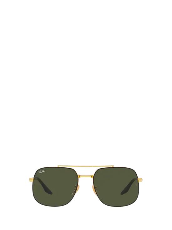26FW 레이밴 선글라스 RB3699 900031 BLACK ON GOLD