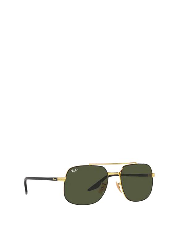 26FW 레이밴 선글라스 RB3699 900031 BLACK ON GOLD - RAY BAN