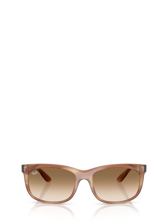 26FW 레이밴 선글라스 RB2389 140351 STRIPED BROWN