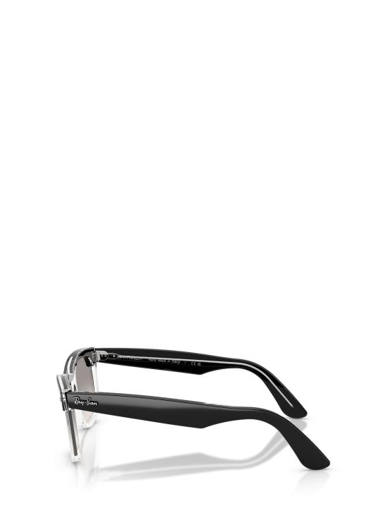 26FW 레이밴 선글라스 RB2240 129432 BLACK ON TRANSPARENT - RAY BAN