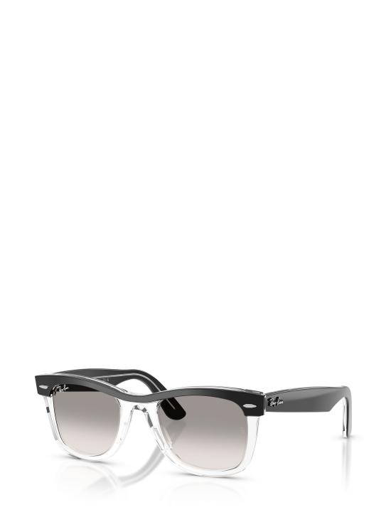 26FW 레이밴 선글라스 RB2240 129432 BLACK ON TRANSPARENT - RAY BAN