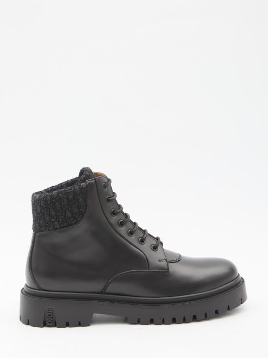 26FW 디올 부츠 3BO389 BLACK