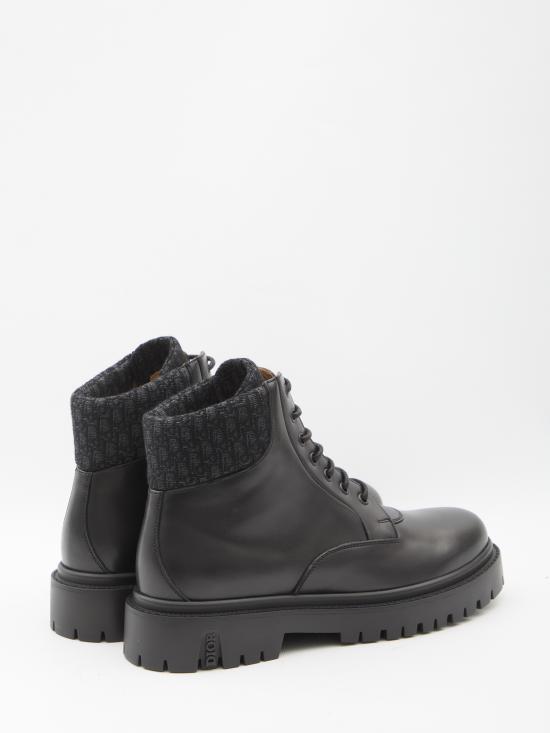 26FW 디올 부츠 3BO389 BLACK - DIOR