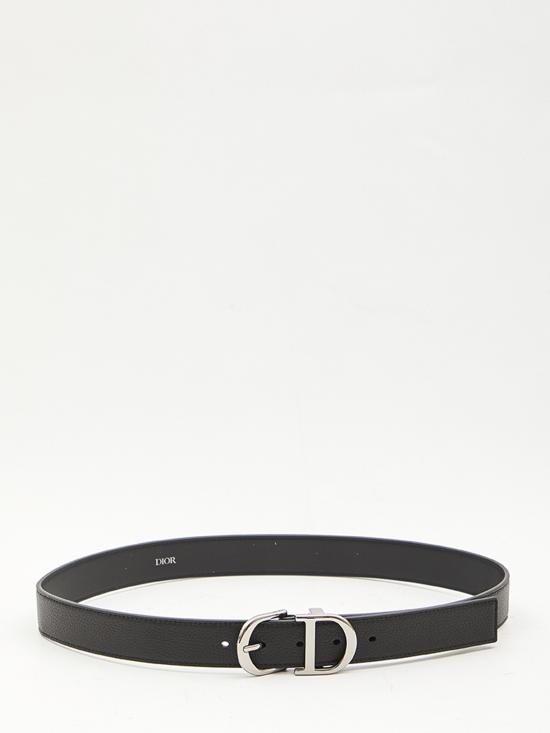26FW 디올 벨트 4568 BLACK