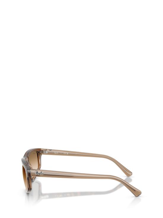 26FW 레이밴 선글라스 RB2225 664051 TRANSPARENT LIGHT BROWN - RAY BAN