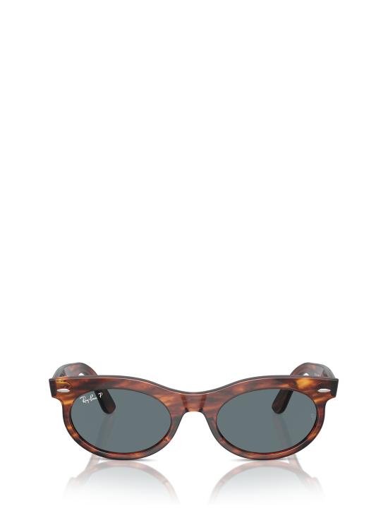 26FW 레이밴 선글라스 RB2242 954 3R STRIPED HAVANA