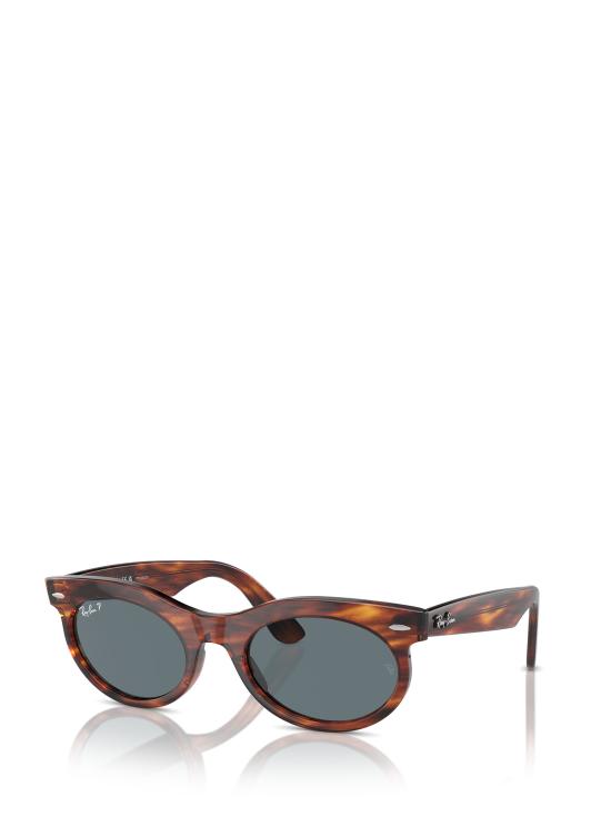 26FW 레이밴 선글라스 RB2242 954 3R STRIPED HAVANA - RAY BAN