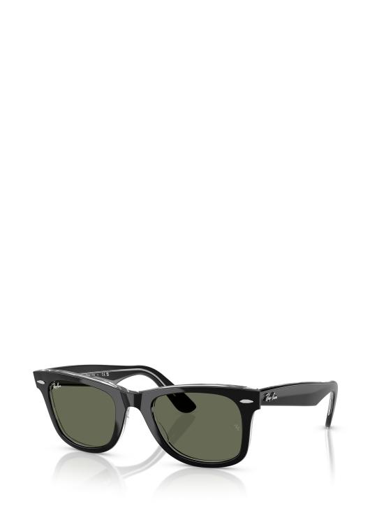 26FW 레이밴 선글라스 RB2140 129431 BLACK ON TRANSPARENT - RAY BAN