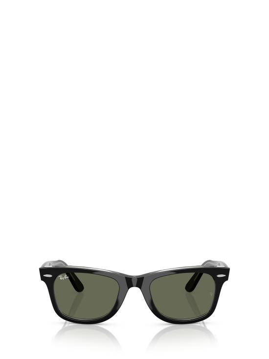 26FW 레이밴 선글라스 RB2140 129431 BLACK ON TRANSPARENT