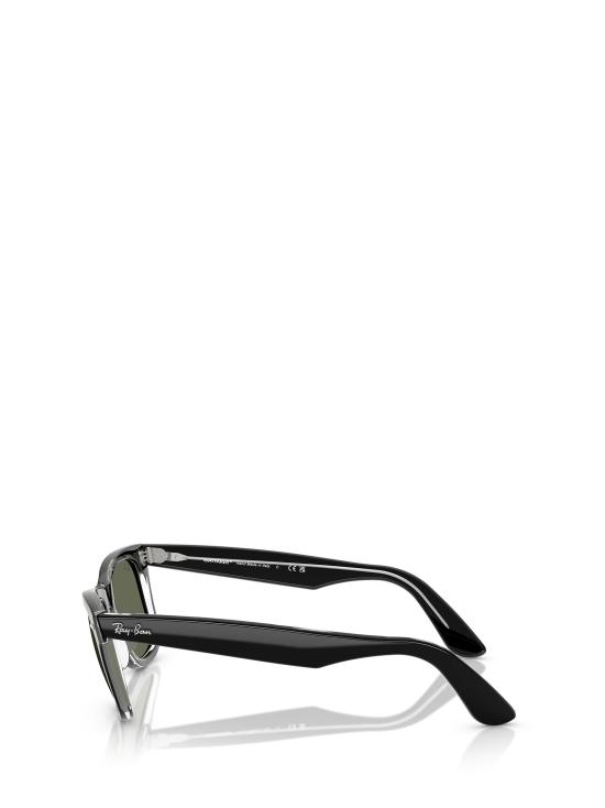 26FW 레이밴 선글라스 RB2140 129431 BLACK ON TRANSPARENT - RAY BAN